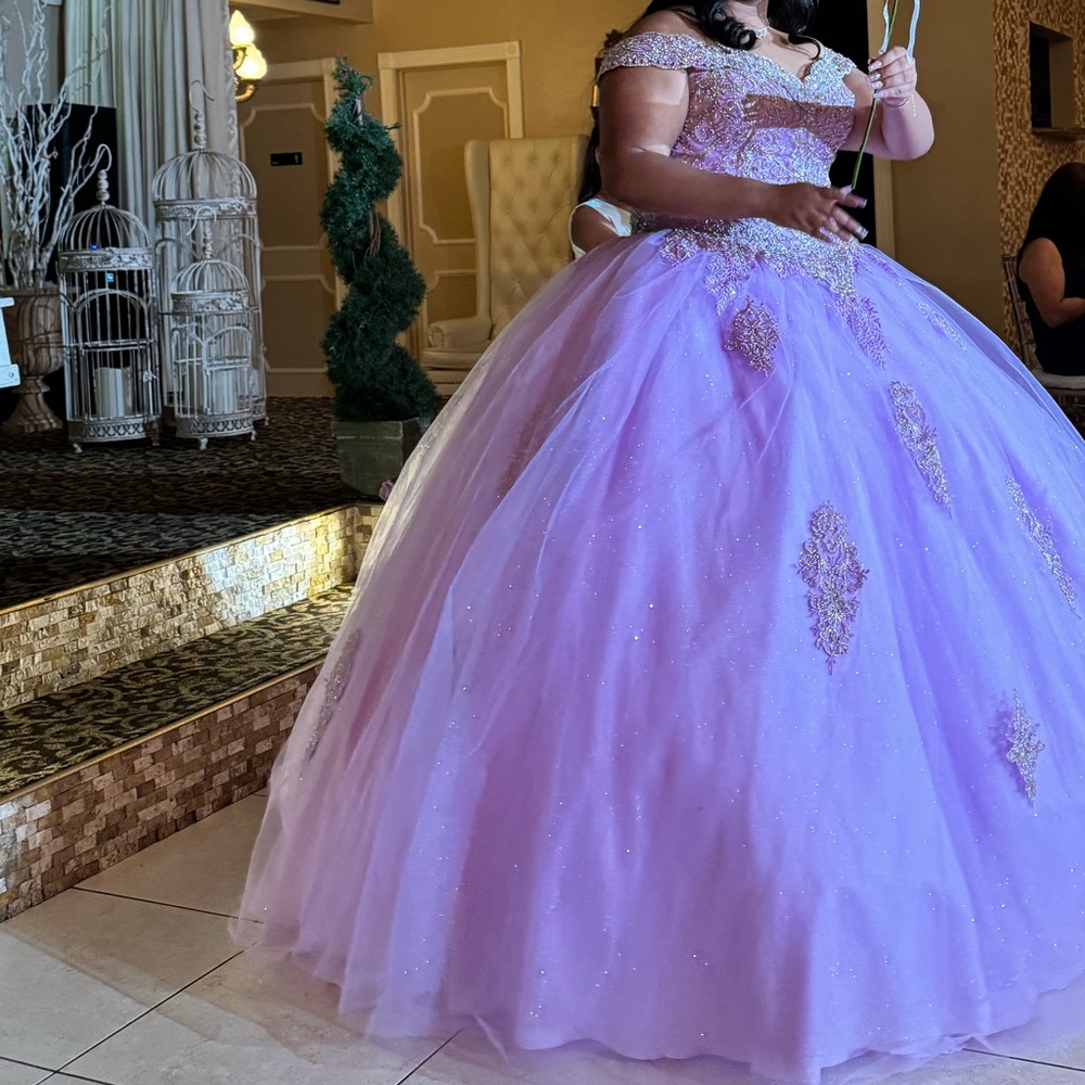 Quinceañera dress